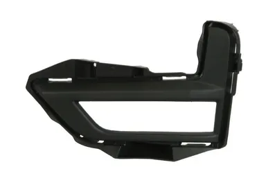 Acoperire bara fata Stanga potrivit NISSAN X-TRAIL III dupa 2014 dupa 2017 - (cu gauri pentru lampa de ceata, plastic, negru)