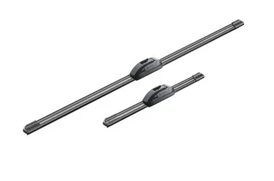 Set stergatoare parbriz BOSCH AeroTwin Retro AR128S 3397014128, lungime 650 mm, 300 mm, fara carcasa, pentru vehicule cu volan pe stanga