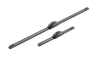 Set stergatoare parbriz BOSCH AeroTwin Retro AR128S 3397014128, lungime 650 mm, 300 mm, fara carcasa, pentru vehicule cu volan pe stanga