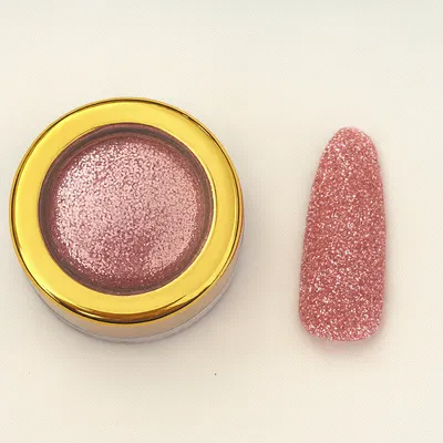 Glitter Unghii Nailsup Roz
