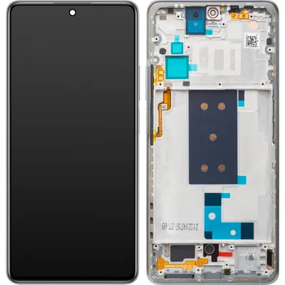 Display cu Touchscreen Xiaomi 11T, cu Rama, Gri (Meteorite Gray), Swap 560004K11R00