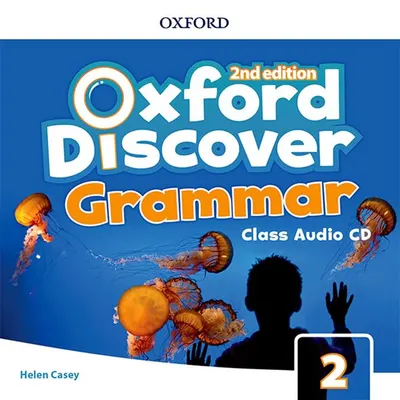 Oxford Discover 2E Level 2 Grammar Class Audio CDs- REDUCERE 30%