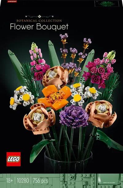 Constructor LEGO Botanical - Buchet de flori (10280)