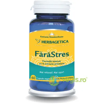 Fara Stres 60cps