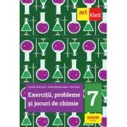 Exercitii, probleme si jocuri de chimie. Clasa a 7-a
