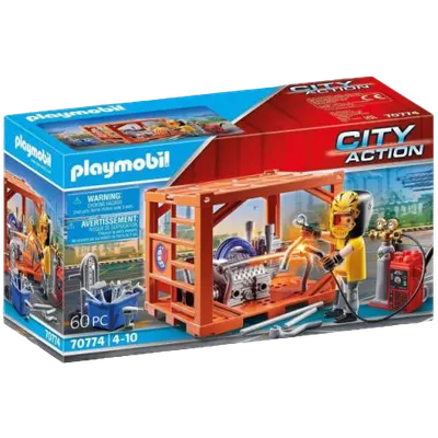 Fabricant de containere 70774 Playmobil