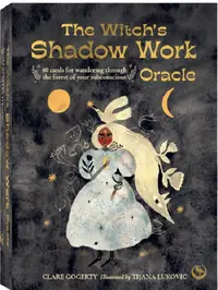 The Witch's Shadow Work Oracle (40 Cards and Guidebook)