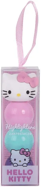 Marcator de text Cool Pack Hello Kitty - Pastel, 3 culori