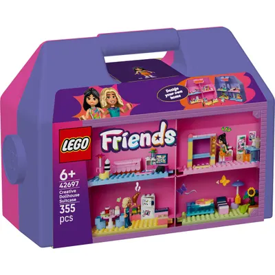 LEGO® Friends - Valiza-casuta de papusi creativa (42697)