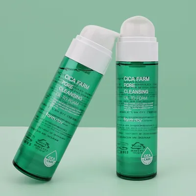 Ulei-spuma hidrofilic cu extract de centella 115ml - FarmStay
