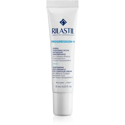 Rilastil Progression(+) crema anti-rid zona ochilor 15 ml
