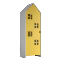 Șifonier de copii galben/alb 58x172x37 cm Casami Bruges – Vipack
