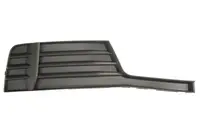 Grila bara Dreapta SPORTBACK, plastic, negru potrivit AUDI A3 dupa 2012 dupa 2016