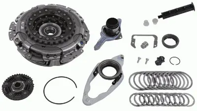 Set Ambreiaj cu Rulment Audi A1, A3; Seat Altea, Altea Xl, Leon; Skoda Octavia Ii; Vw Caddy Iii, Golf Plus, Golf V, Golf Vi, Jetta Iii, Jetta Iv, Polo, Touran 1.6d 1.9d Dupa 2003
