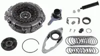 Set Ambreiaj cu Rulment Audi A1, A3; Seat Altea, Altea Xl, Leon; Skoda Octavia Ii; Vw Caddy Iii, Golf Plus, Golf V, Golf Vi, Jetta Iii, Jetta Iv, Polo, Touran 1.6d 1.9d Dupa 2003