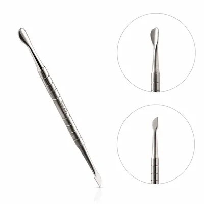 Instrument Profesional NAILSUP Pro Line MC701 Chiuretă Unghii din Inox pentru Manichiură și Pedichiură