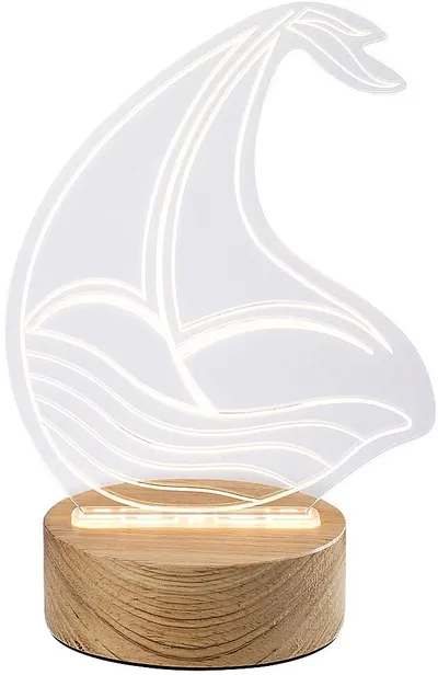 Lampă de birou LED Rabalux - Akali 76001, IP20, 2 W, transparentă