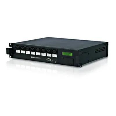 Multi Switch 16A 2 intrări / 8 ieșiri max 4A