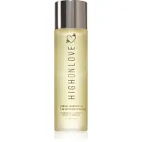 High on Love MASSAGE OIL ulei de masaj STRAWB-CHAMP 120 ml
