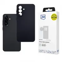 Husa pentru Samsung Galaxy A56 A566, 3MK, Neagra Mata
