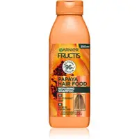 Garnier Fructis Papaya Hair Food sampon pentru regenerare pentru par deteriorat