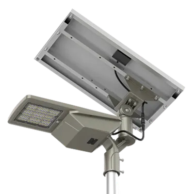 Lampa stradala solara cu baterie 30W 4000K IP66