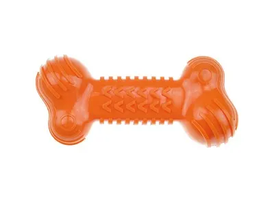 Jucărie pentru câini M-PETS FUNBONE: cauciuc, 18x8x5 cm