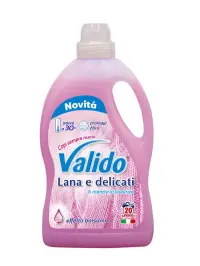 Valido Detergent lichid pentru rufe 1 L 20 spalari Lana e delicati