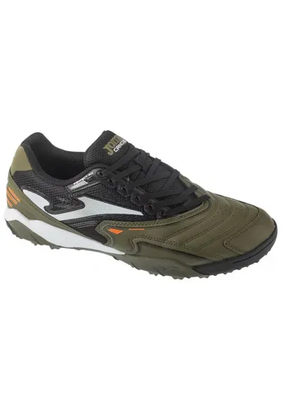 Pantofi sport barbati - ghete fotbal - verde - piele sintetica