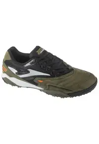 Pantofi sport barbati - ghete fotbal - verde - piele sintetica