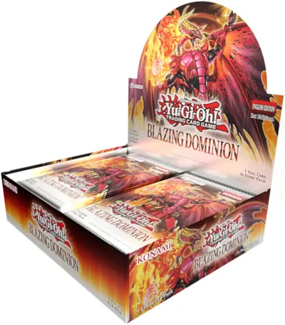 Yu-Gi-Oh! Blazing Dominion Booster Display (24 packs)