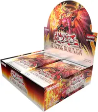 Yu-Gi-Oh! Blazing Dominion Booster Display (24 packs)