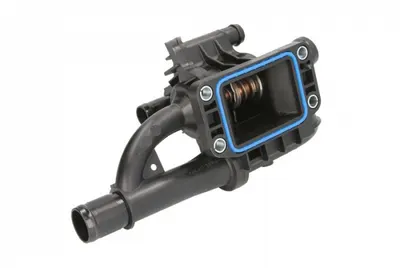 Termostat lichid racire (83 C, cu carcasa) VOLVO C30, S40 II, S60 II, S80 II, V40, V50, V60 I, V70 III; CITROEN BERLINGO, C2, C3 I, C3 II, C3 PICASSO, C3 PLURIEL, C4 1.4D 1.5D 1.6D dupa 2002