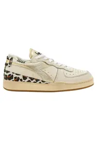 Pantofi sport cu insertii animal print Basket -