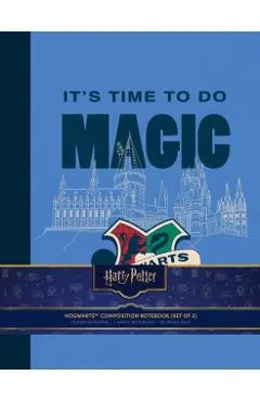 Harry Potter: Hogwarts Composition Notebook Set (Set of 2)