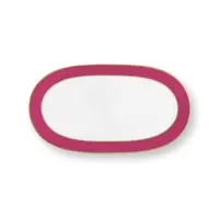 Platou din porțelan, Pip Studio, Gold-Pink, 28x16x2cm, colecția Pip Chique
