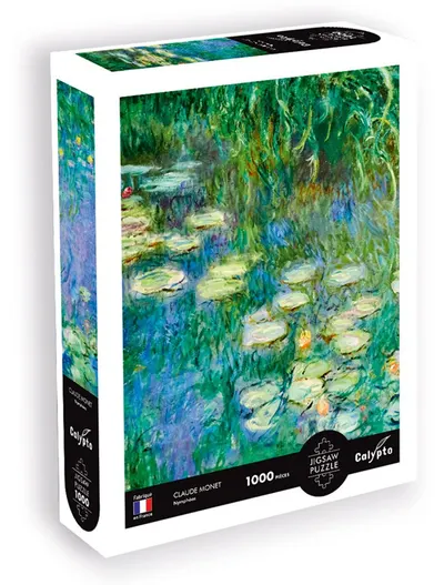 Puzzle Calypto din 1000 piese - Nuferi