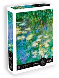 Puzzle Calypto din 1000 piese - Nuferi