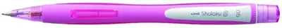 Creion automatic Uniball Shalaku S – Roz, 0.5 mm