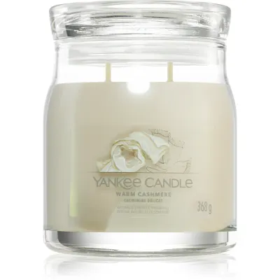 Yankee Candle Warm Cashmere lumânare parfumată 368 g
