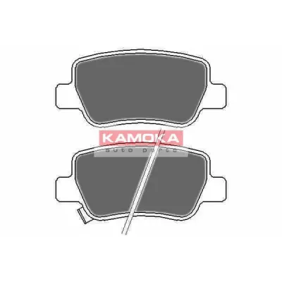 Set placute frana, frana disc KAMOKA JQ101129