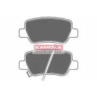 Set placute frana, frana disc KAMOKA JQ101129