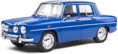 Model de colecție SOLIDO Modern: Mașini - Renault 8 TS (Blue) (1967)