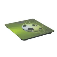 Cantar Electronic Persoane, Model Fotbal, 26 x 26 cm, Capacitate Maxima 180 kg