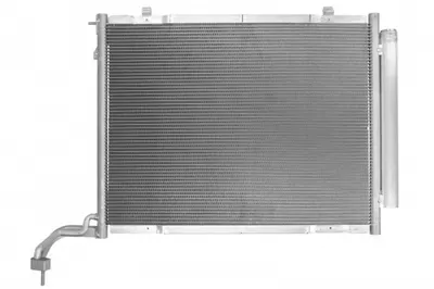 Condensator climatizare (cu uscator) potrivit FORD FIESTA VI, FIESTA VII, PUMA 1.0-1.6 06.08