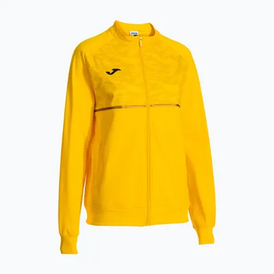 Hanorac de alergare pentru femei Joma Record III cu fermoar complet