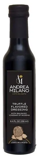 Oțet balsamic din Modena, cu aromă de trufe, 250 ml, Andrea Milano