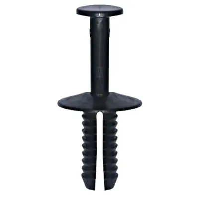 Expanding rivets 6mm, black, Head Diameter 15mm