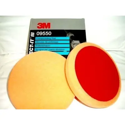 Burete lustruire auto 3M 150mm