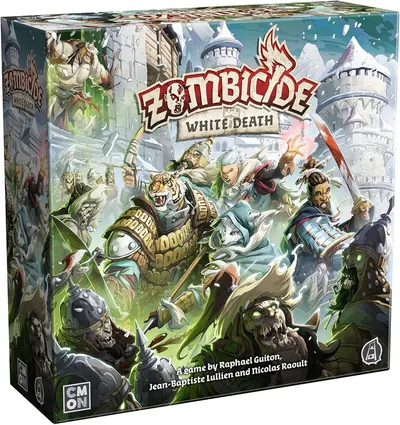 Joc de societate Zombicide: White Death - Tematice